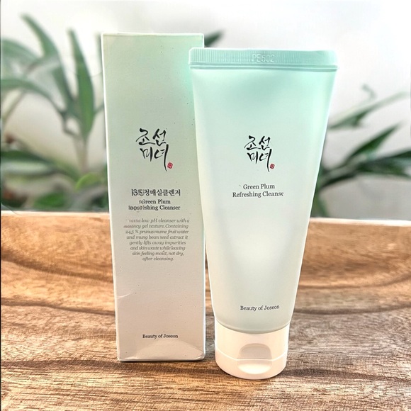 Beauty Of Joseon Other - Beauty of Joseon Green Plum Refreshing Cleanser (100ml)